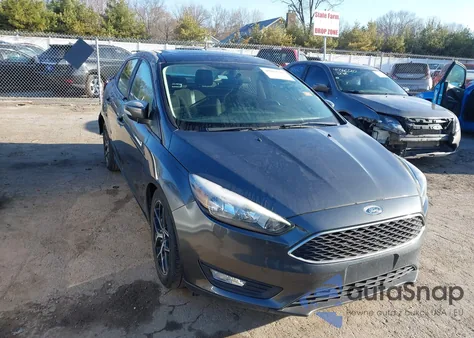 2018 Ford Focus Sel из США, поврежденный, VIN 1FADP3H20JL320171